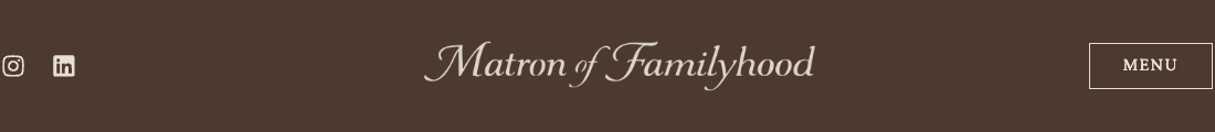 Matron of Familyhood